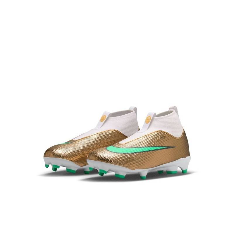 Детские футбольные бутсы Nike Zoom Mercurial Superfly 11 Academy Kylian Mbappé FG/MG IU1782-701, рис. 1