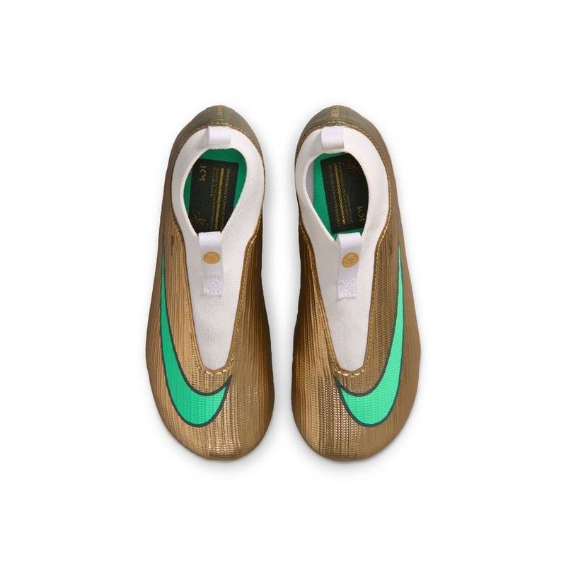 Детские футбольные бутсы Nike Zoom Mercurial Superfly 11 Academy Kylian Mbappé FG/MG IU1782-701, рис. 2