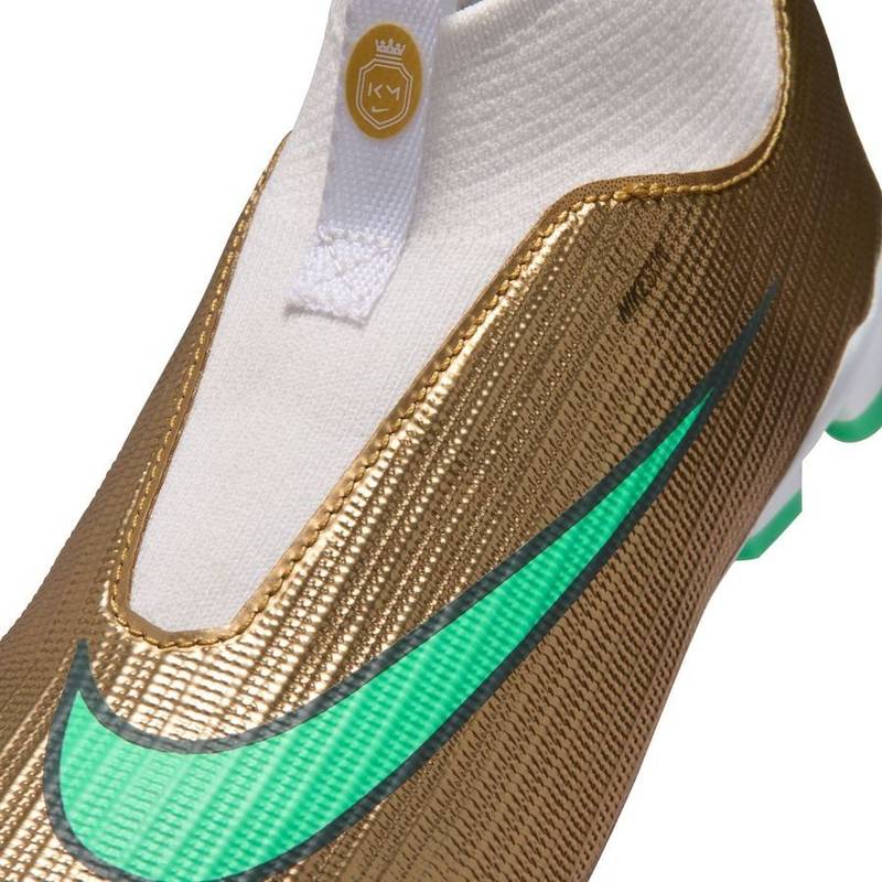 Детские футбольные бутсы Nike Zoom Mercurial Superfly 11 Academy Kylian Mbappé FG/MG IU1782-701, рис. 4