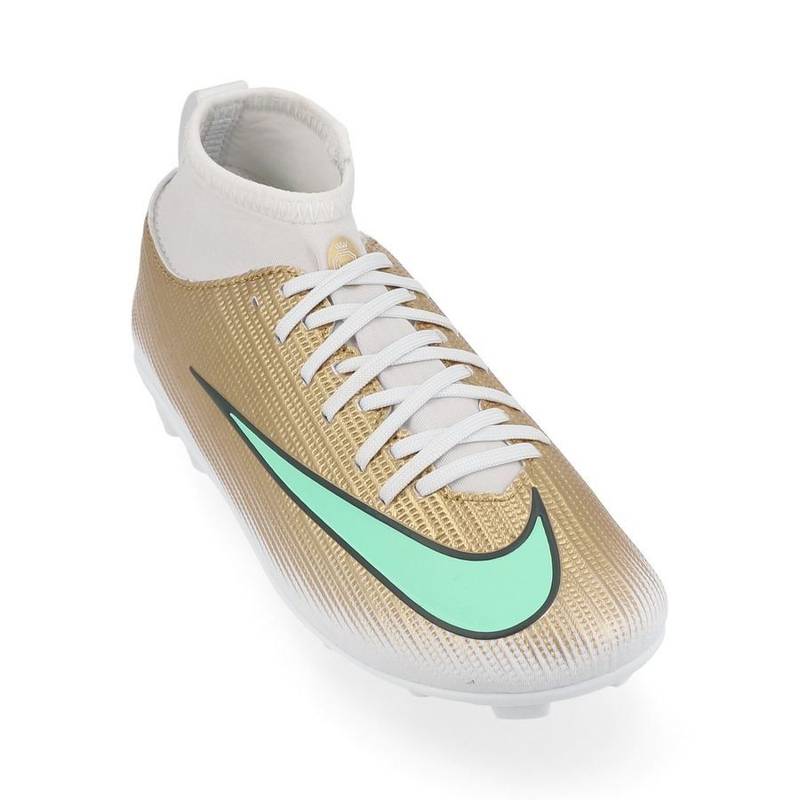 Детские футбольные бутсы Nike Zoom Mercurial Superfly 11 Club Kylian Mbappé FG/MG IU1794-701, рис. 2