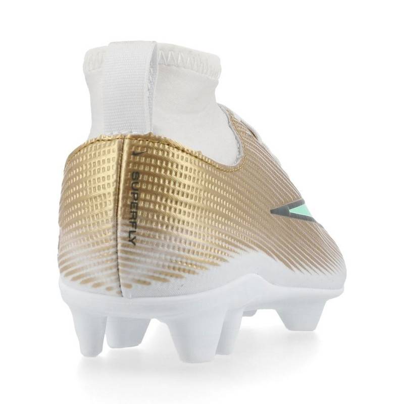 Дитячі футбольні бутси Nike Zoom Mercurial Superfly 11 Club Kylian Mbappé FG/MG IU1794-701, рис. 4