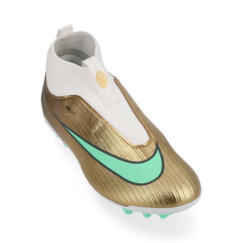 Детские футбольные бутсы Nike Zoom Mercurial Superfly 11 Academy Kylian Mbappé AG IV5816-701, рис. 2