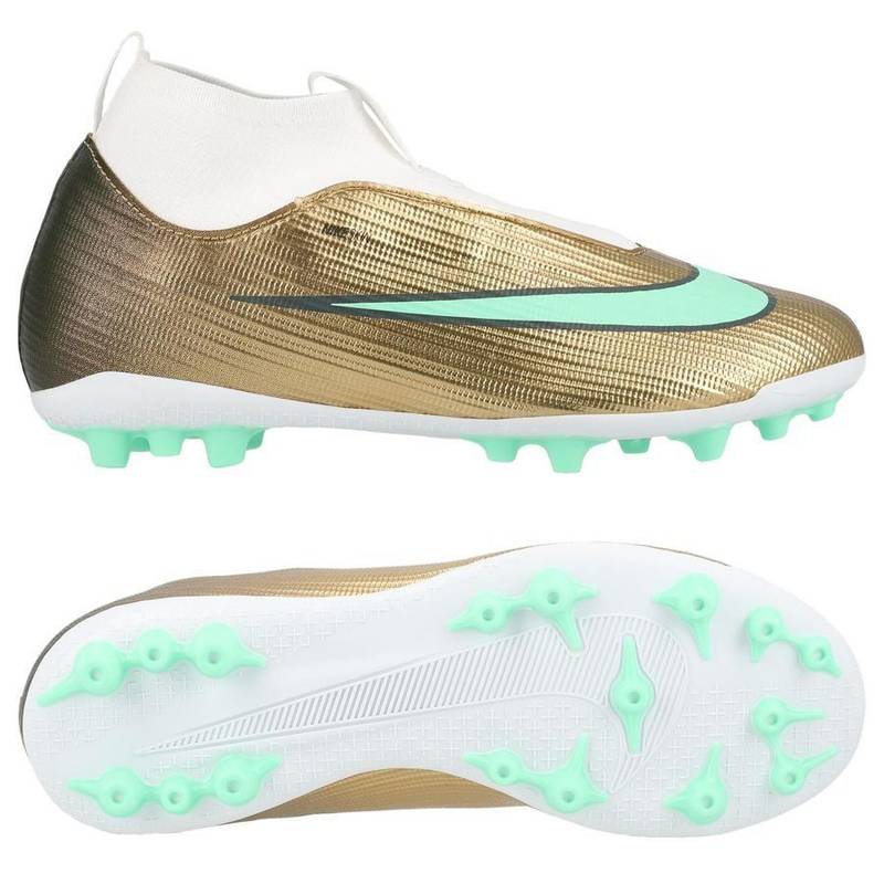 Детские футбольные бутсы Nike Zoom Mercurial Superfly 11 Academy Kylian Mbappé AG IV5816-701, рис. 0