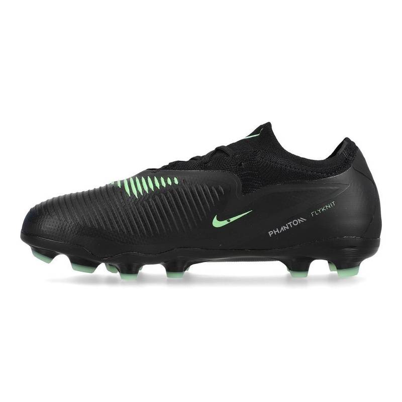 Детские футбольные бутсы Nike Phantom 6 Low Pro Fg Black HM9204-001, рис. 1