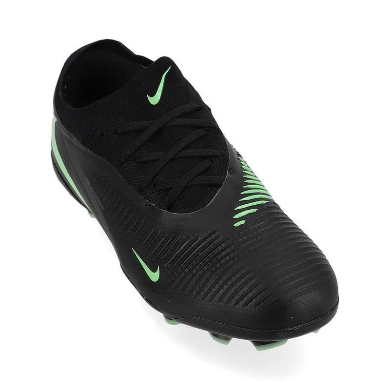 Детские футбольные бутсы Nike Phantom 6 Low Pro Fg Black HM9204-001, рис. 2