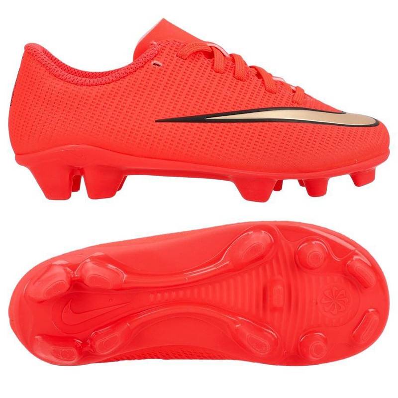 Дитячі футбольні бутси Nike Zoom Mercurial Vapor 17 Club FG/MG IU1827-600, рис. 0