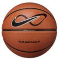 М'яч баскетбольний Nike INFINITY GAMETACK DEFLATED AMBER/BLACK/METALLIC SILVER/BLACK size 7 DT1-N.101.4275.855.07, прев. 0