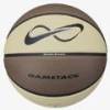 М'яч баскетбольний Nike INFINITY GAMETACK DEFLATED MINK BROWN/DESERT KHAKI/BLACK/SILVER size 7 DT1-N.101.4275.222.07, прев. 0