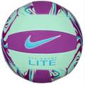 М'яч волейбольний Nike ALL COURT LITE VOLLEYBALL DEFLATED VIVID PURPLE/MINT FOAM/BALTIC BLUE size 5 DT1-N.100.9071.545.05, прев. 0