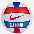 М'яч волейбольний Nike ALL COURT VOLLEYBALL DEFLATED WHITE/UNIVERSITY RED/GAME ROYAL size 5 DT1-N.100.9072.124.05, прев. 0