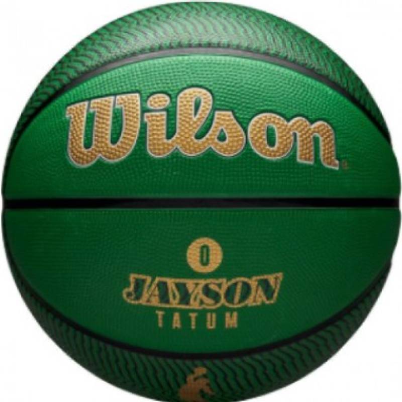 М'яч баскетбольний Wilson NBA PLAYER ICON OUTDOOR BSKT TATUM size 7 DT1-WZ4006501XB7, рис. 1