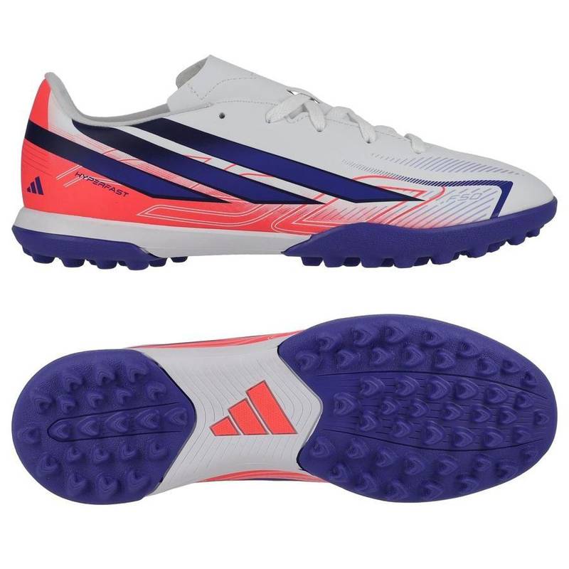Детские сороконожки Adidas F50 Hyperfast Club Turf KK1368, рис. 0