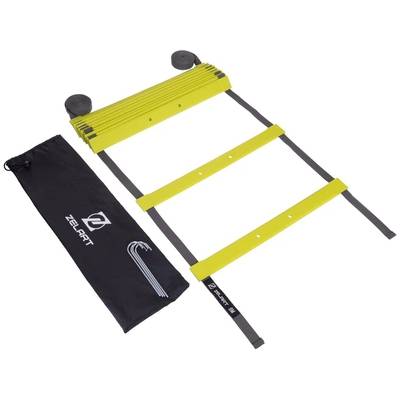 Координационная лестница дорожка для тренировки скорости Zelart FI-2565-LG 6м салатовый