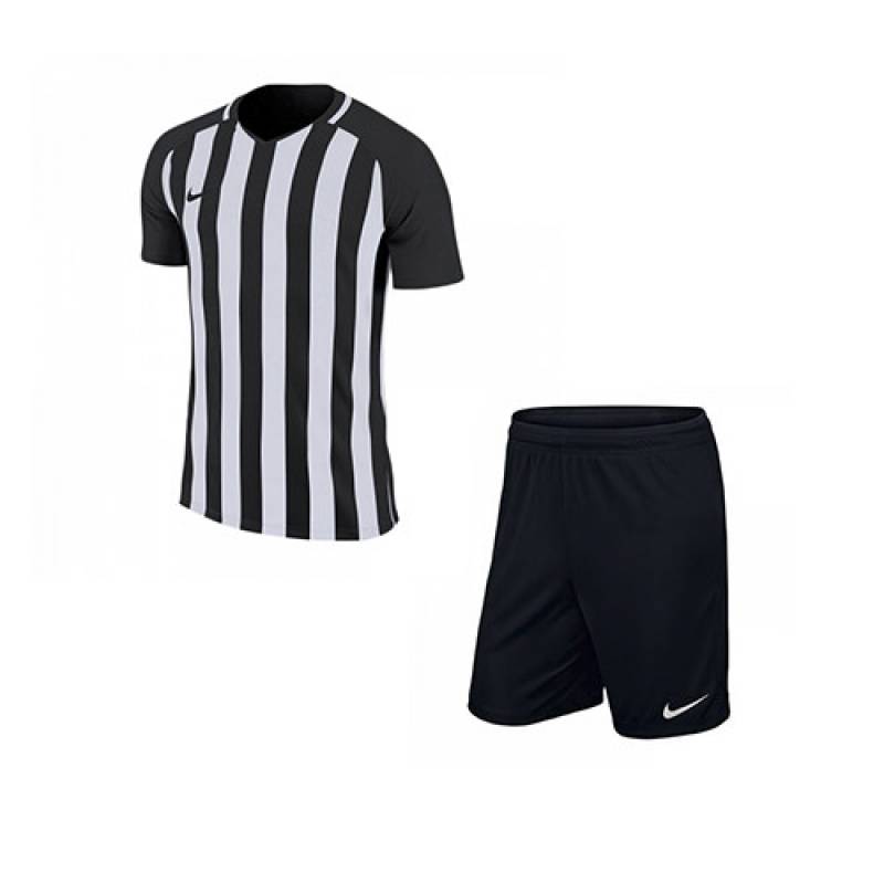 Футбольная форма для команд Nike Striped Division III 894081-010+725887-010, рис. 0