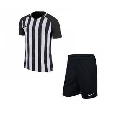 Футбольная форма для команд Nike Striped Division III 894081-010+725887-010