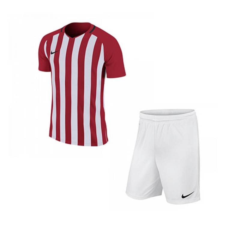 Футбольная форма для команд Nike Striped Division III 894081-658+725887-100, рис. 0