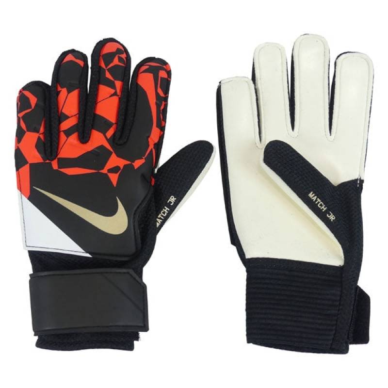 Детские вратарские перчатки Nike GK JR Match HQ0258-011, рис. 0