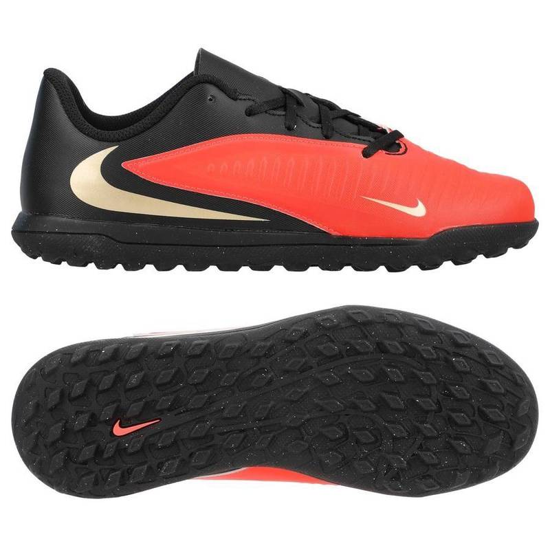 Детские сороконожки Nike Phantom 6 Low Club TF Junior HQ2006-600, рис. 0