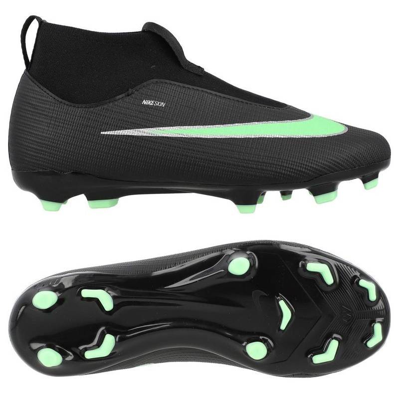 Детские футбольные бутсы Nike Zoom Mercurial Superfly 11 Academy FG/MG Junior IO1493-001, рис. 0