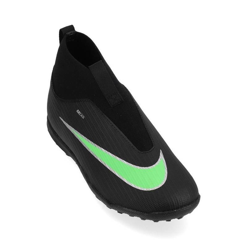 Детские сороконожки Nike Mercurial Superfly 11 Academy Tf Black IO1497-001, рис. 2