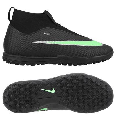 Детские сороконожки Nike Mercurial Superfly 11 Academy Tf Black IO1497-001