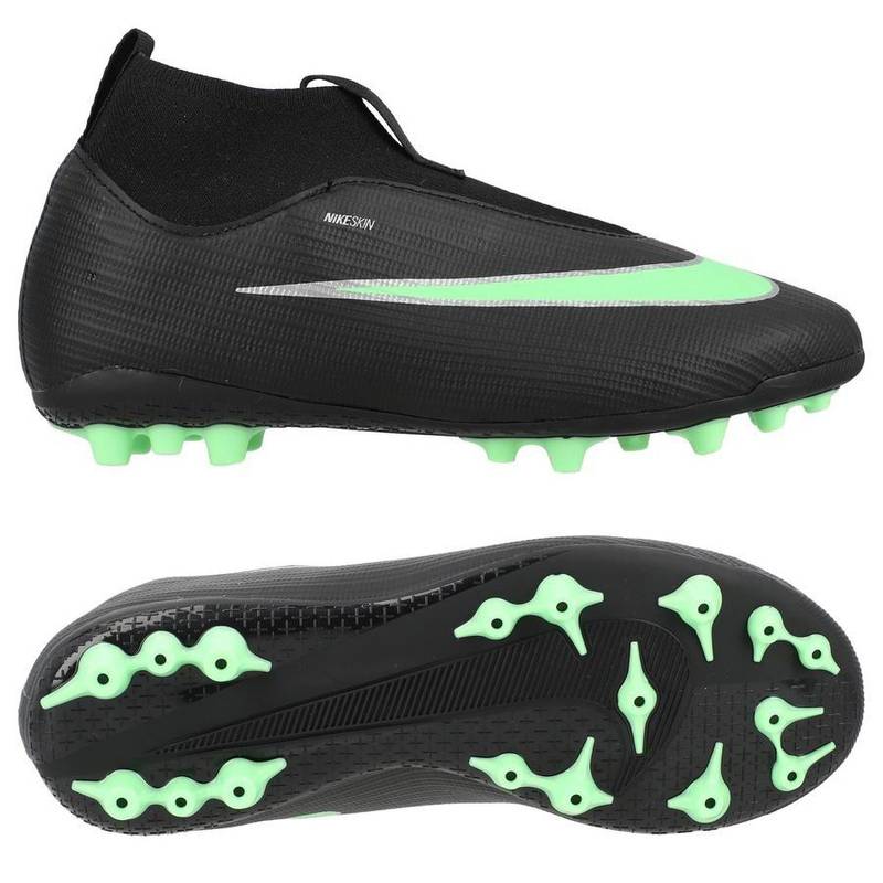 Дитячі футбольні бутси Nike Mercurial Superfly 11 Academy GS High AG IO1528-001, рис. 0
