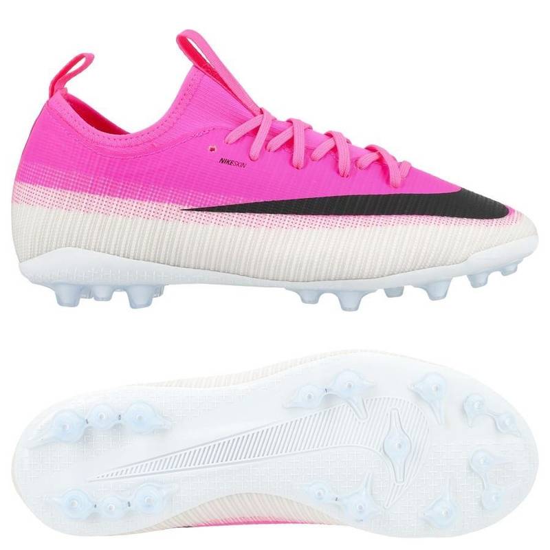 Детские футбольные бутсы Nike Zoom Mercurial Vapor 17 Academy AG Junior IQ2359-900, рис. 0