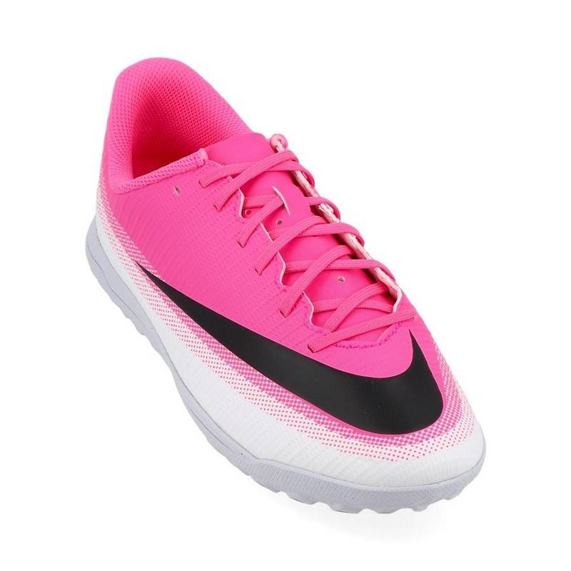 Детские сороконожки Nike Mercurial Vapor 17 Club Tf T Pink IQ6855-900, рис. 2