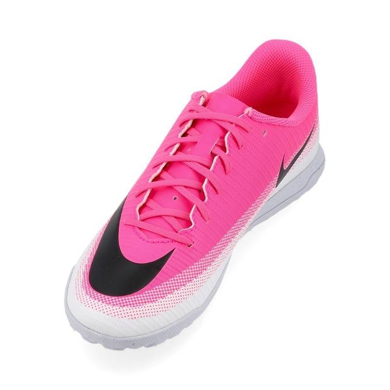 Детские сороконожки Nike Mercurial Vapor 17 Club Tf T Pink IQ6855-900, рис. 3