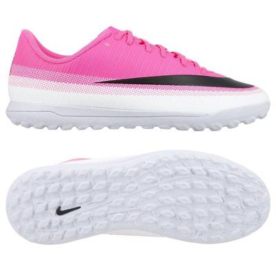 Детские сороконожки Nike Mercurial Vapor 17 Club Tf T Pink IQ6855-900