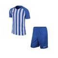 Футбольная форма для команд Nike Striped Division III 894081-464+725887-463, прев. 0