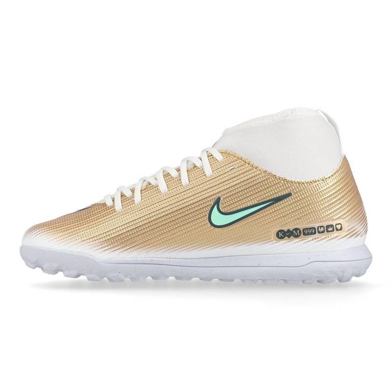 Детские сороконожки Nike JR. Mercurial SuperFly 11 Club KM TF IV5827-701, рис. 1