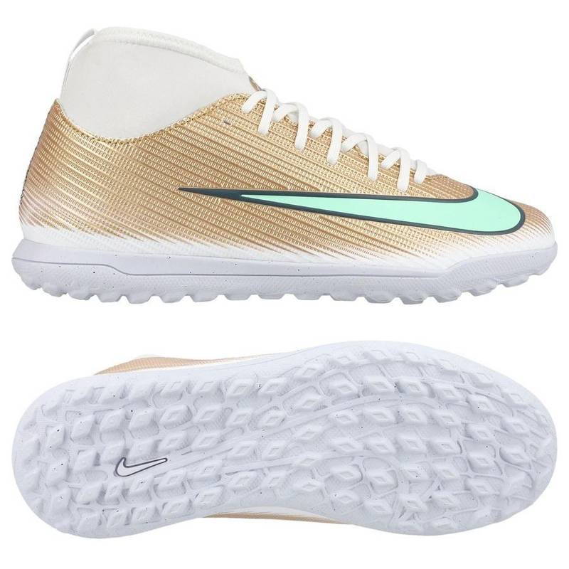 Детские сороконожки Nike JR. Mercurial SuperFly 11 Club KM TF IV5827-701, рис. 0