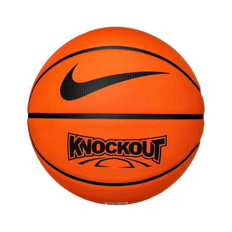 М'яч баскетбольний Nike KNOCKOUT DEFLATED AMBER/BLACK/BLACK size 5 DT1-N.101.4264.814.05, рис. 0