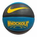 М'яч баскетбольний Nike KNOCKOUT DEFLATED BLACK/GREEN ABYSS/BLACK/UNIVERSITY GOLD size 7 DT1-N.101.4264.034.07, прев. 1