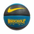 М'яч баскетбольний Nike KNOCKOUT DEFLATED BLACK/GREEN ABYSS/BLACK/UNIVERSITY GOLD size 7 DT1-N.101.4264.034.07, прев. 0