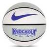 М'яч баскетбольний Nike KNOCKOUT DEFLATED LIGHT SILVER/SAIL/BLACK/DARK CONCORD size 7 DT1-N.101.4264.072.07, прев. 1