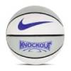 М'яч баскетбольний Nike KNOCKOUT DEFLATED LIGHT SILVER/SAIL/BLACK/DARK CONCORD size 7 DT1-N.101.4264.072.07, прев. 0
