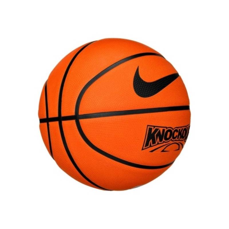 М'яч баскетбольний Nike KNOCKOUT DEFLATED PLAYFUL PINK/BLACK/PINK FOAM size 5 DT1-N.101.4264.606.05, рис. 1