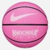 М'яч баскетбольний Nike KNOCKOUT DEFLATED PLAYFUL PINK/BLACK/PINK FOAM size 6 DT1-N.101.4264.606.06, прев. 0