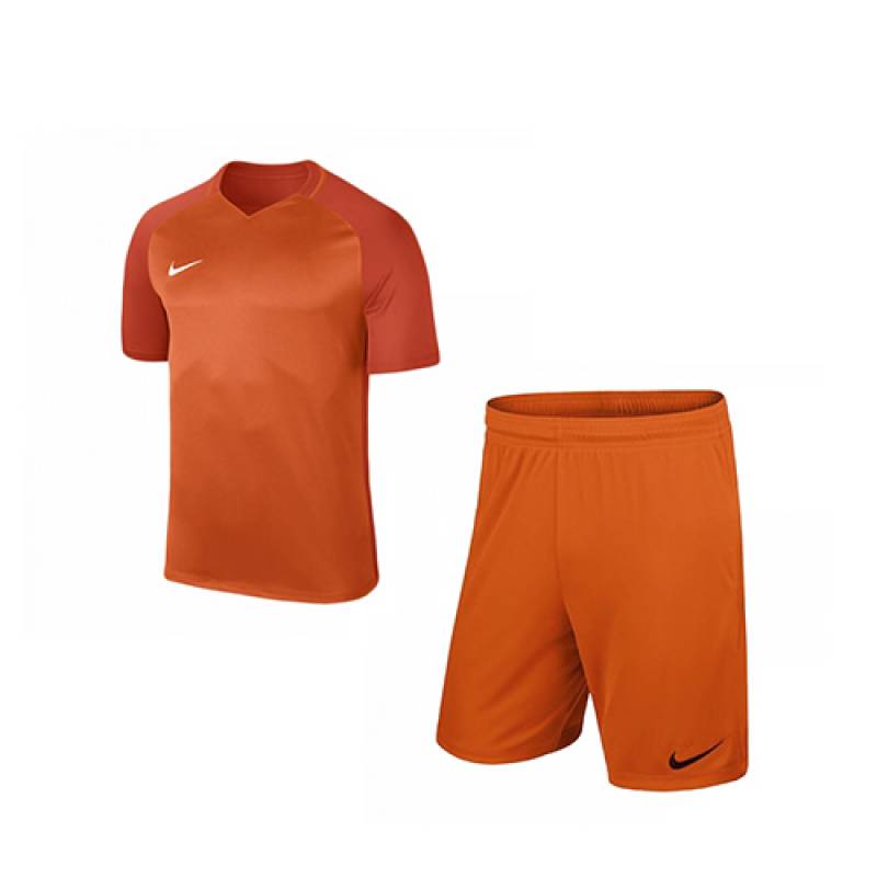 Футбольная форма для команд Nike Dry Trophy III Jersey T-shirt 881483-815+725887-815, рис. 0