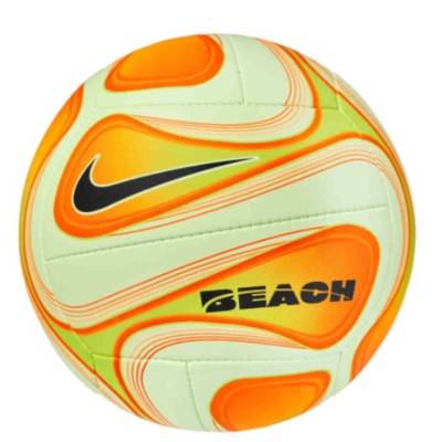 М'яч волейбольний Nike BEACH VOLLEYBALL DEFLATED BARELY VOLT/BARELY VOLT/BLACK size 5 DT1-N.101.3628.757.05