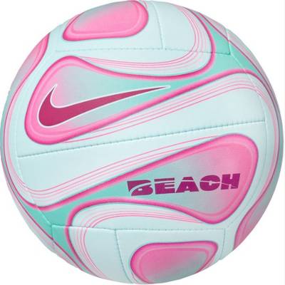 М'яч волейбольний Nike BEACH VOLLEYBALL DEFLATED GLACIER BLUE/GLACIER BLUE/ACTIVE PINK size 5 DT1-N.101.3628.446.05