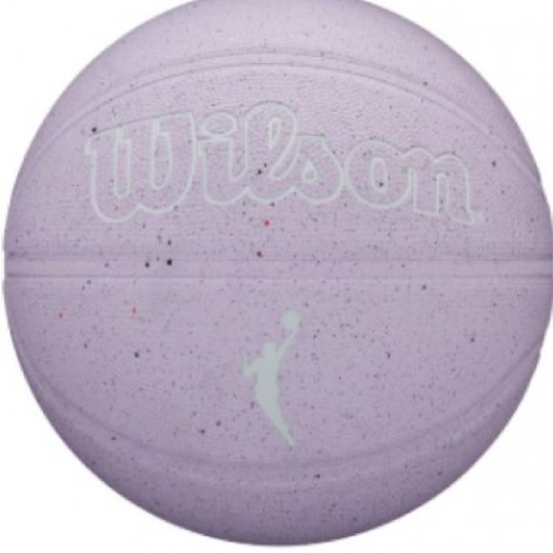 М'яч баскетбольний Wilson NBA HEIR ECO LAVENDAR size 6 DT1-WZ3016901XB6, рис. 1
