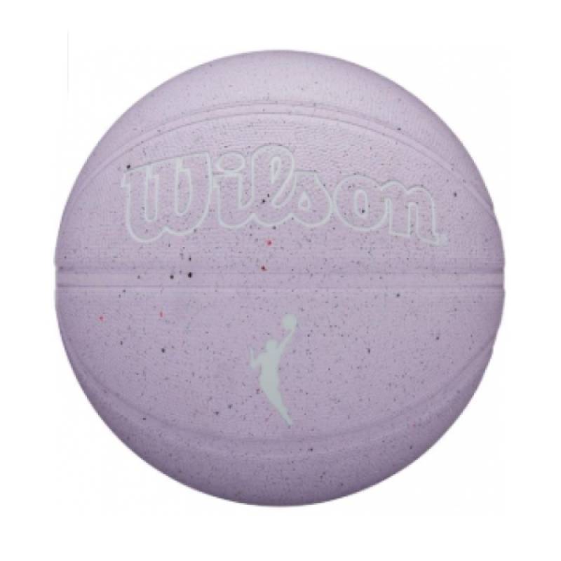 М'яч баскетбольний Wilson NBA HEIR ECO LAVENDAR size 6 DT1-WZ3016901XB6, рис. 0