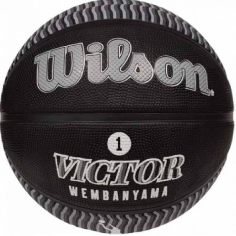 М'яч баскетбольний Wilson NBA PLAYER ICON OUTDOOR BSKT VICTOR size 7 DT1-WZ3017801XB7, рис. 0