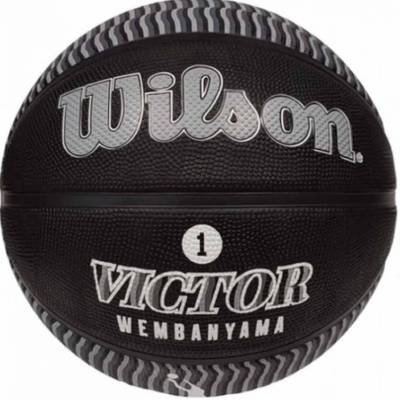 М'яч баскетбольний Wilson NBA PLAYER ICON OUTDOOR BSKT VICTOR size 7 DT1-WZ3017801XB7