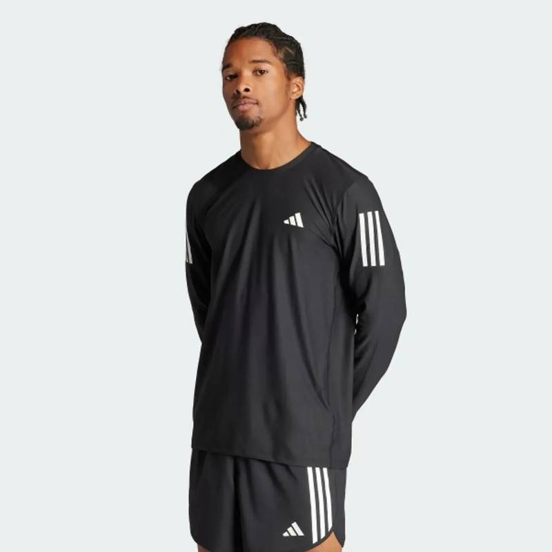 Мужской лонгслив Own The Run Performance Adidas IN1486, рис. 0