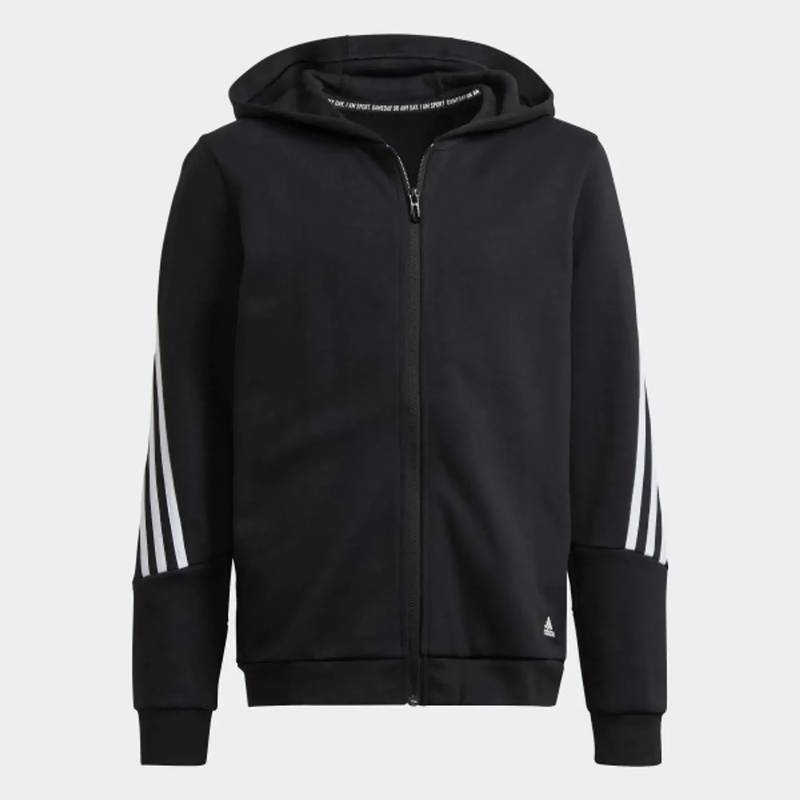 Детская толстовка Future Icons 3-Stripes Adidas H44343, рис. 0