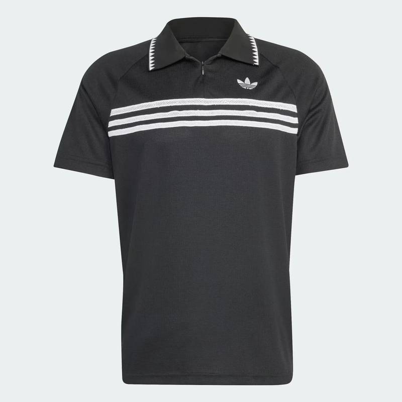 Поло мужское Chest Stripes Slim Polo Shirt Adidas KE2141, рис. 3